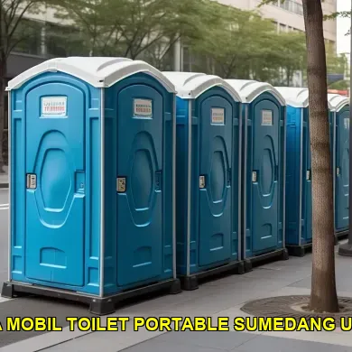 sewa mobil toilet portable sumedang utara